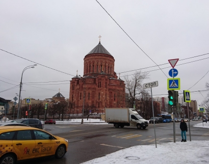 Кафедральный собор Армянской Церкви