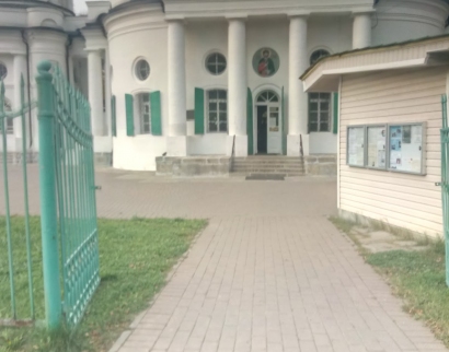 Храм Иконы Влахернской Божией Матери в Кузьминках