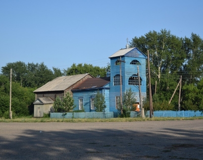 Церковь иконы Божьей Матери Казанская