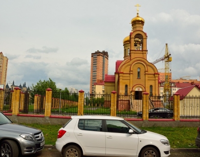 Архиерейское подворье в честь священномученика Кирилла, митрополита Казанского