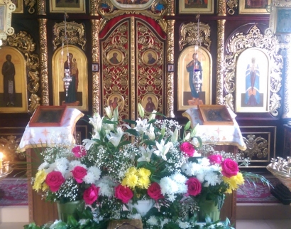 Приход церкви святителя Иоанна Митрополита Тобольского