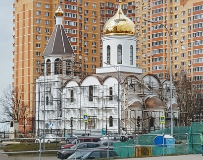 Храм Преображения Господня