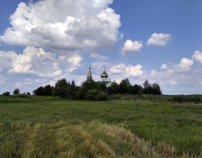 Церква УПЦ (МП) св. Іоанна Милостивого с. Любче