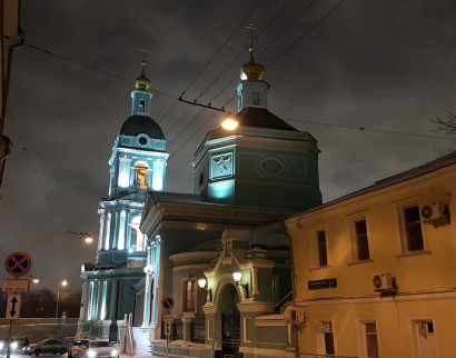 Храм Троицы в Серебрянниках