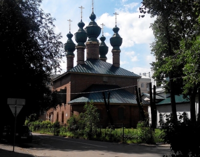 Вознесенско-Благовещенский Приход, 1702