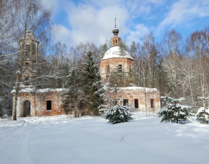 Церковь Косьмы и Дамиана