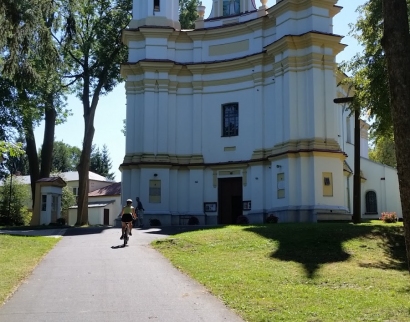 Kościół Najświętszej Maryi Panny i świętego Jacka w Horodle