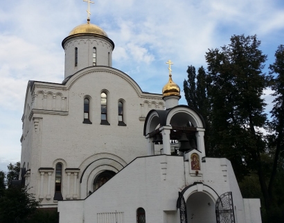 Храм Преображения Господня В Люберцах