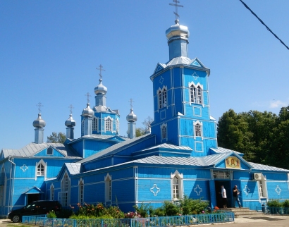 Церковь Авраамия Болгарского