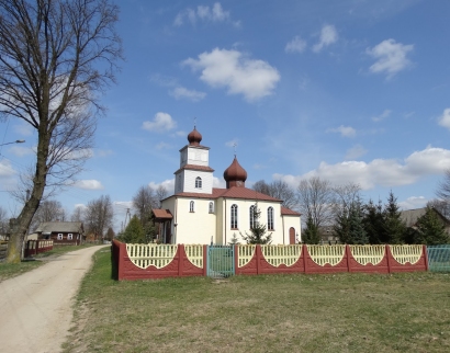 Cerkiew Przemienienia Na Górze Tabor (Przemienienia Pańskiego) w Sasinach