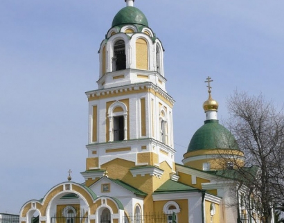 Церковь Рождества Пресвятой Богородицы