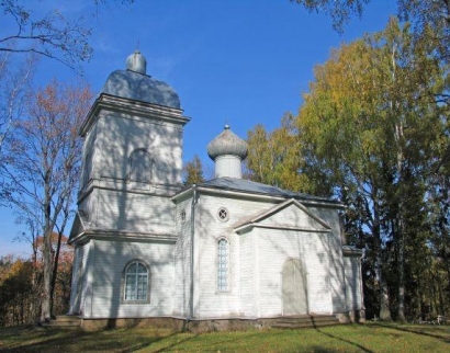 Luhamaa Püha Vaimu õigeusu kirik