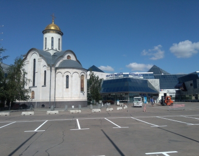 Храм Серафима Саровского