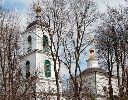 Храм Владимирской Иконы Божией Матери в Куркино