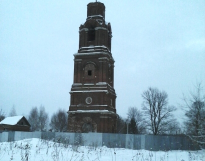 церковь Бориса и Глеба 1890 года