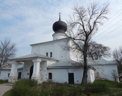 Церковь Успения с Парома