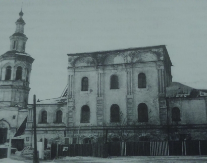 Храм Святителя Николая Во Владычной Слободе