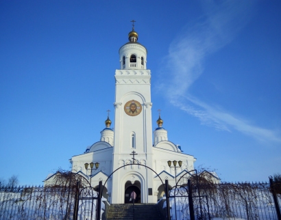 Церковь Преображения Господня