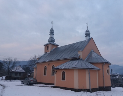 Церква Покрови Пресвятої Богородиці