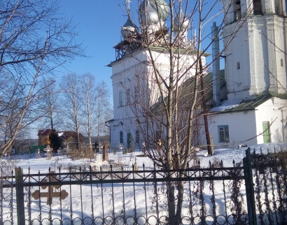 Церковь Николо-Трестино