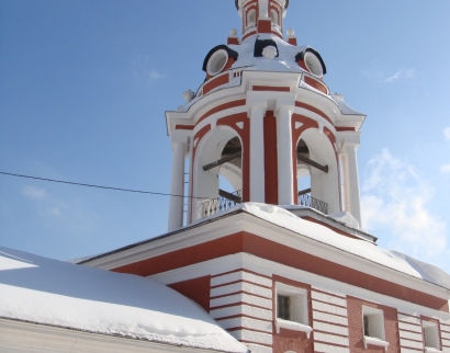 Патриаршее Подворье Храмов В Зарядье В Китай-городе