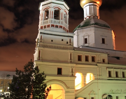 Николо-Перервинский Монастырь