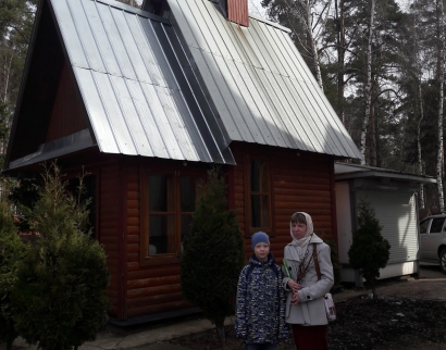 Храм Матроны Московской