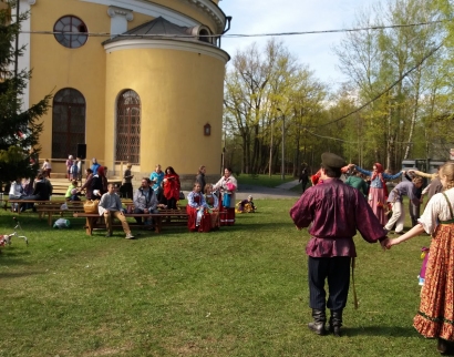Воскресная Школа При Храме Св. Пророка Илии