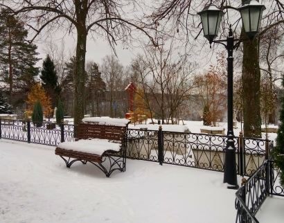 Христорождественский храм деревни Осташково