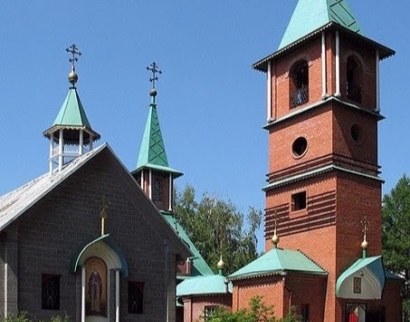 Храм преподобного Сергия Радонежского