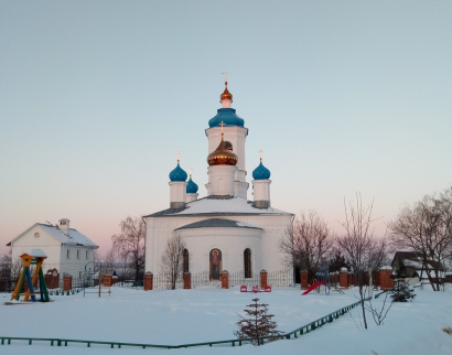 Церковь Рождества Богородицы в Подчерково