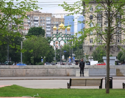Церковь Святителя Николая в Хамовниках