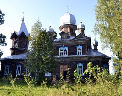 Храм Василия Блаженного Христа ради Юродивого