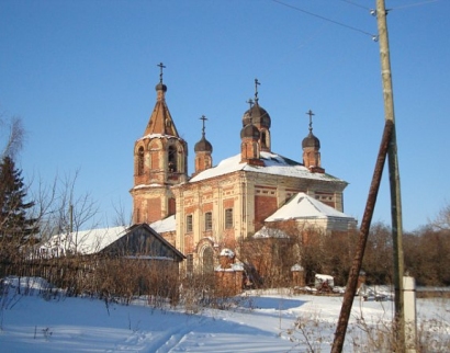 Церковь Вознесения Господня в Тубанаевке
