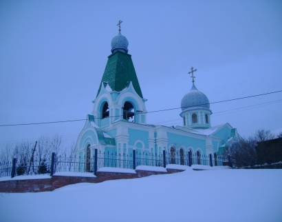Храм Рождества Пресвятой Богородицы