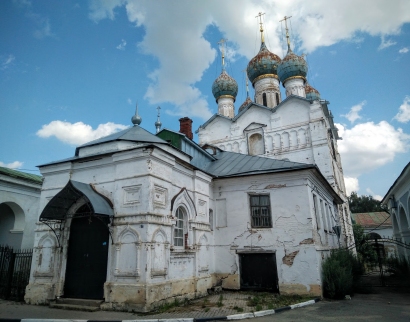 Церковь Спаса на Торгу