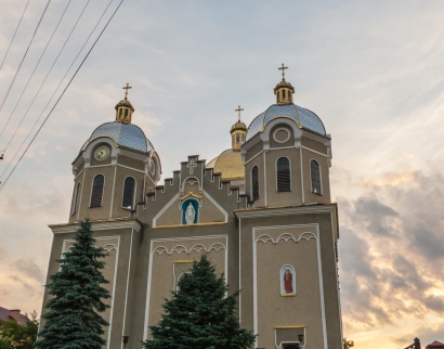 Церква успіння пресвятої Богородиці