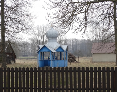 Cerkiew Narodzenia Świętego Jana Chrzciciela w Pasynkach