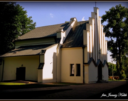 Shrine of Our Lady of Wąwolnica