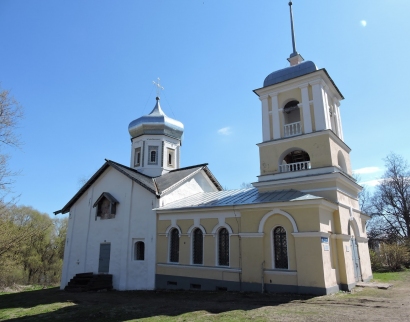 Церковь Троицы