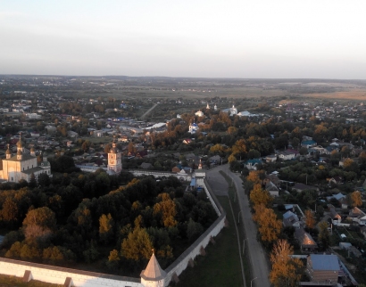 Успенский Горицкий монастырь