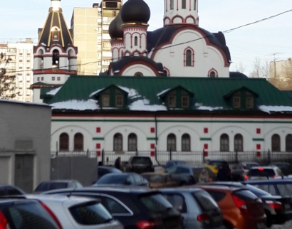 Храм Живоначальной Троицы в Старых Черемушках