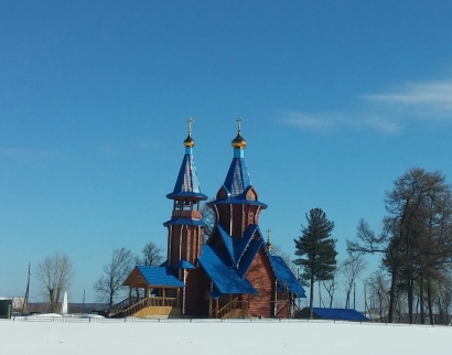 Церковь Тихвинской иконы Божией Матери