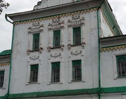 Церковь Спасо-преображенская