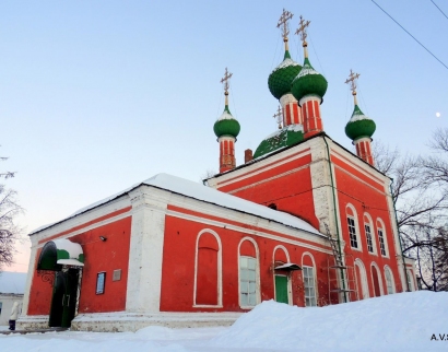 Храм св. блгв. кн. Александра Невского