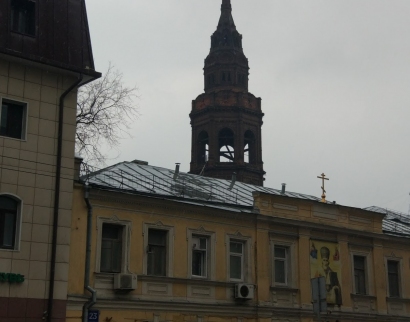 ХРАМ НИКОЛАЯ ЧУДОТВОРЦА В НОВОЙ СЛОБОДЕ