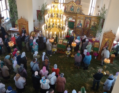 Храм во имя "Святаго Великого Благоверного князя Александра Невского"