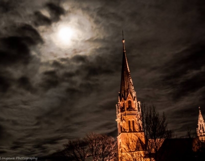 Kościół pw. NSPJ w Bóbrce