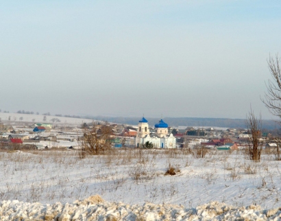 Церковь Казанской иконы Божией Матери