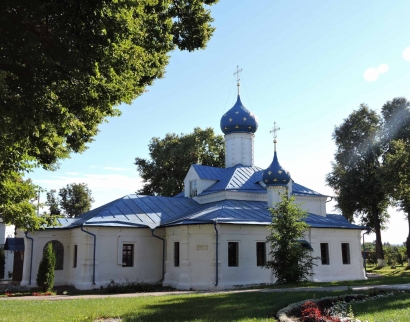 Храм Введения во храм Пресвятой Богородицы